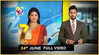 Live at 7 News – 2018.06.24