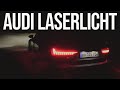 HD Matrix LED-Scheinwerfer mit Audi Laserlicht (Audi RS6, A7, Q7 und Q8 Modelle) - Autophorie