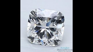 Certified 1.51ct E VS2 Cushion Cut Diamond - Australian Diamond Network