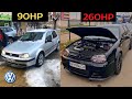 Building a 260HP VW Golf 4 1.9TDI (ALH) GTB2260