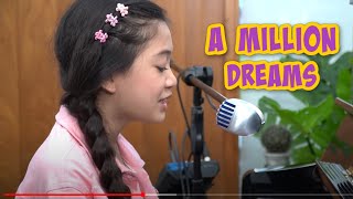 A MILLION DREAMS (cover by Kaycee, Rachel, and Daddy Yan) | Kaycee & Rachel in W