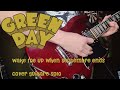 Wake me up when septembre ends - Green day (solo guitar cover by Fun&Music)