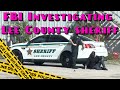 FBI Investigating Lee County Sheriff For Stealing Public Funds For Lavish Lifestlye Jewelry And Cars