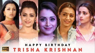 New Trisha Krishnan Birthday Special 2021 Full Screen HD Whatsapp Status South Actres hot🔥 Remix 4k