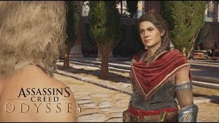 Assassin's Creed Odyssey - How to find the Attika Fort Polemarch (Clue to the Attika Cultist)