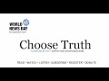 ✍🎥 World News Day 2024: CHOOSE TRUTH🌐| #TruthMatters #JournalismMatters #WorldNewsDay #ccnnews #news