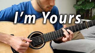 Jason Mraz - I'm Yours | Fingerstyle Guitar Cover