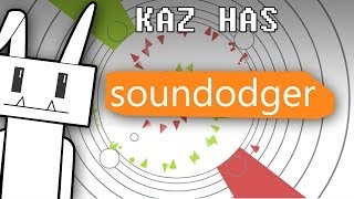 Kaz Has: Soundodger [adult swim games]  - Amazing free game!