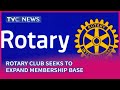 ROTARY Club Seeks To Expand Membership Base