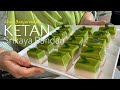 Resep & cara buat Ketan Srikaya Pandan khas Banjarmasin