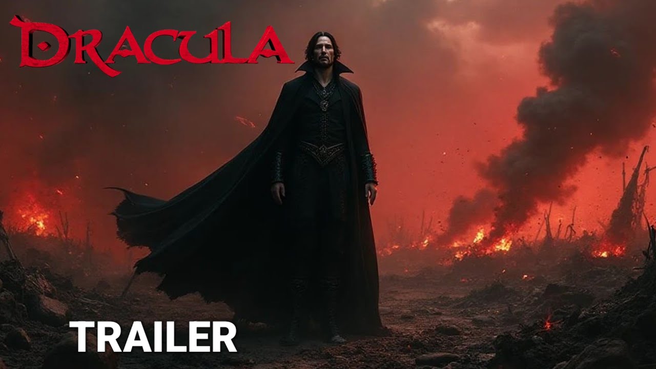 Dracula Final Trailer Keanu Reeves 2026 Youtube