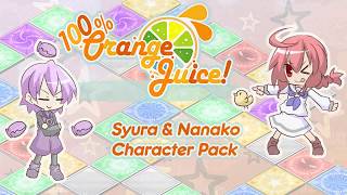 100% Orange Juice - Syura \u0026 Nanako Character Trailer