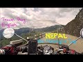 V9 NEPAL Tour Travel Vlog Bardibas-Sindhuli-Kathmandu BP Road Japan Highway Solo MotorBike Ride Blog