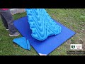 kasur angin klymit best double sleeping pad for camping klymit double v