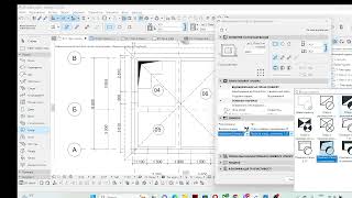 План перекриття в Archicad 27