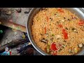 ஓசில கிடைத்த கணவாய் மீன் ருசியான கணவாய் பிரியாணி kanavai biryani recipe in tamil