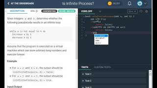 12 Is Infinite Process