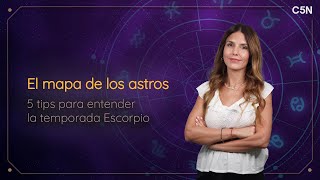 ASTROLOGÍA: 5 TIPS para ENTENDER la TEMPORADA de ESCORPIO