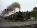 prr k4s 1361 at fostoria pa 1987