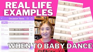 POSITIVE OPK with PCOS | EASY AT HOME OVULATION KIT | CYCLE 7| WHEN TO BABY DANCE