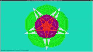 216° angles-Five_Rays_Mandala-Earth Resonant Tones - 626.4 Hz pulse, 78.3 Hz, 109 Hz