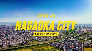 Nagaoka City,Japan in 4K