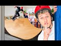 I Opened a Secret Skatepark in my House!