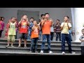 Kanak-kanak riang(Chicken Dance)