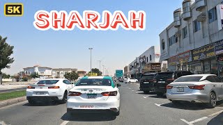 (5K) Sharjah road trip United Arab Emirates 🇦🇪 May 29, 2023