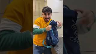 Pakda gya😂(Reposting, Due to some issues😇), Enjoy😁😂 #chetanmonga #comedy #shorts
