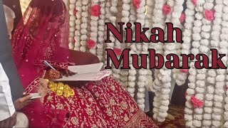 Grand welcome barat ka nikah | Rukhsati or kuch rasme