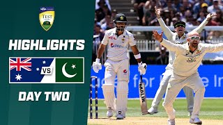 Australia v Pakistan 2023-24 | Second Test | Day 2