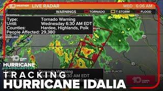Tracking the Tropics: 6 AM Aug. 30 | Tornado warnings in effect