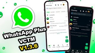 WhatsApp Plus VCTM Nueva VERSION 1.3.6 YesiiMods | Sin Errores 2025