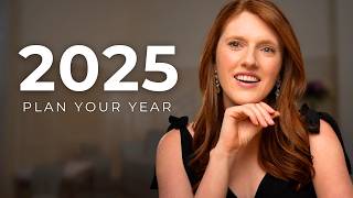 Plan With Me for 2025: A Step-by-Step Framework For How To Actually Achieve Your Goals