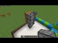 minecraft upgradeable multi item storage system easy tutorial minecraft bedrock u0026 java