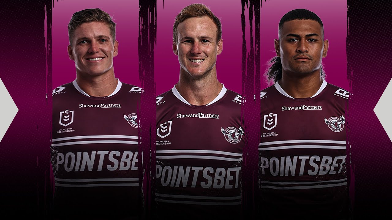 Manly Warringah Sea Eagles | 2024 NRL Draw Analysis - YouTube