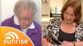 Pen pals for 70 years: meet the ladies who haven't given up snail mail | Sunrise