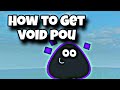 How to Get Void Pou in Find the Pous Roblox | Void pou