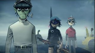 Gorillaz - On Melancholy Hill - Slowed and Reverb