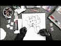 Karl Lagerfeld Sketches His Life (FULL)