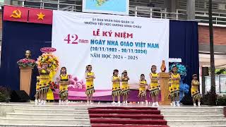 Múa Mái trường Tây Nguyên - nhạc: Hà Hải