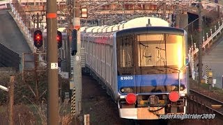 JR貨物 EF210-159号機+東武鉄道60000系12B(61603編成6両+61604編成6両) 甲種輸送 八本松→西条 2014.1