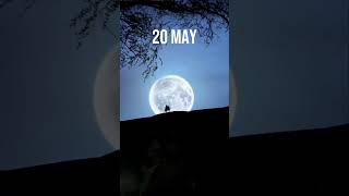 Astronomical Event in 21 May 2026 ☄️✨ #space #astrology #shorts
