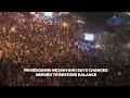 israel protests live israelis rally against netanyahu as president warns of