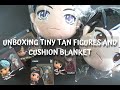 Unboxing Tiny Tan Figures and Cushion Blanket | Noona ARMY