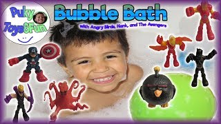 Bubble Bath time never was this much fun!  Many toys-Puky Toys&Fun