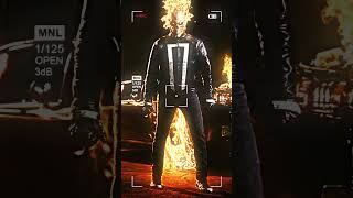 Robbie reyes's Ghost Rider versus Johnny blaze's Ghost Rider