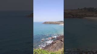 Devgad Beach Konkan😍 #konkan #beach #clean #shorts #viral #2023 #ytshorts #live #kokan #video #india