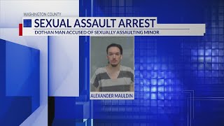 Dothan man accused of sexually assaulting a minor